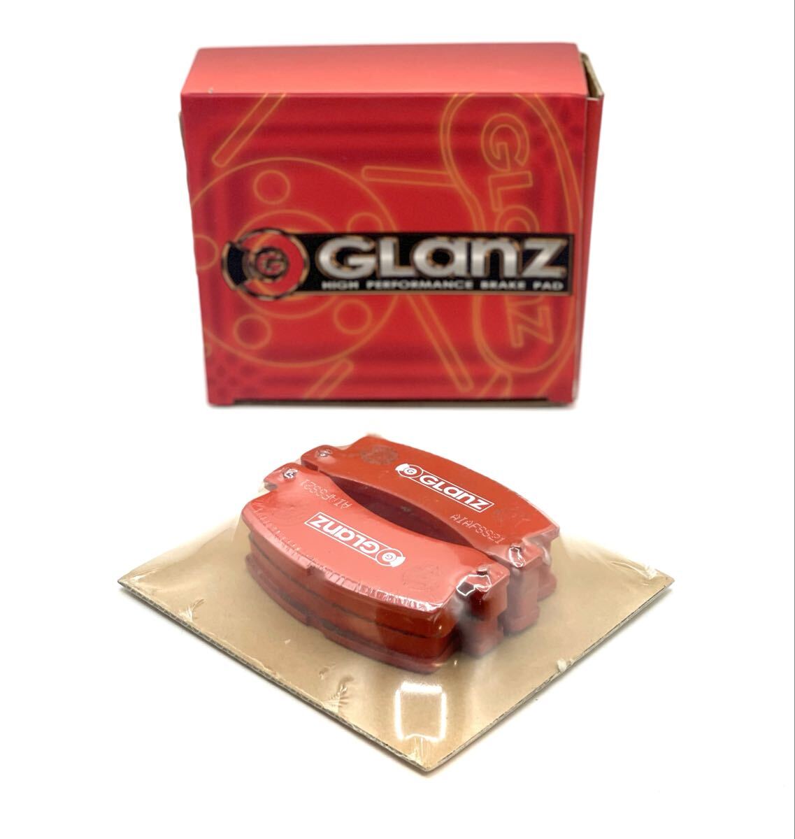 未使用/保管品■GLANZ グランツ S-1106 ブレーキパッド TOYOTA REAR カリーナ/コロナ/カルディナ/ハリアー/セリカ■姫路市から 347