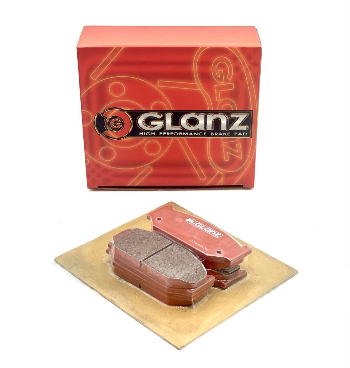 未使用/保管品■GLANZ グランツ S-7078 ブレーキパッド SUZUKI FRONT スプラッシュ/スイフト/スイフトスポーツ■姫路市から 368