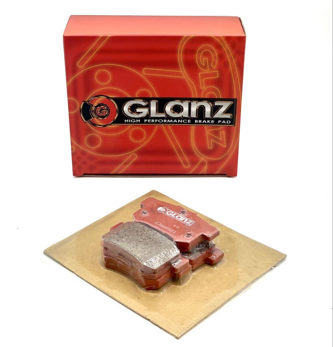 未使用/保管品■GLANZ グランツ S-3112 ブレーキパッド HONDA REAR アコード/インテグラタイプ/S2000/シビックタイプR■姫路市から 007