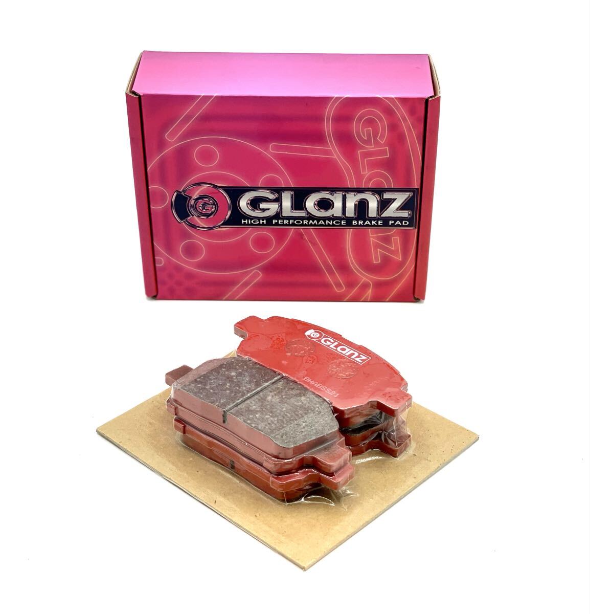未使用/保管品■GLANZ グランツ S-1366 ブレーキパッド TOYOTA FRONT アリオン/アレックス/イスト/ヴィッツ/Will/シエンタ■姫路市から 264