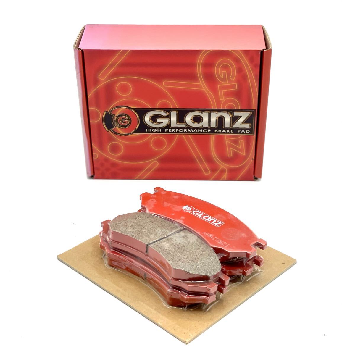 未使用/保管品■GLANZ グランツ S-2302 ブレーキパッド NISSAN FRONT 日産 パルサー/S-RV/ルキノ/サニー■姫路市から 353