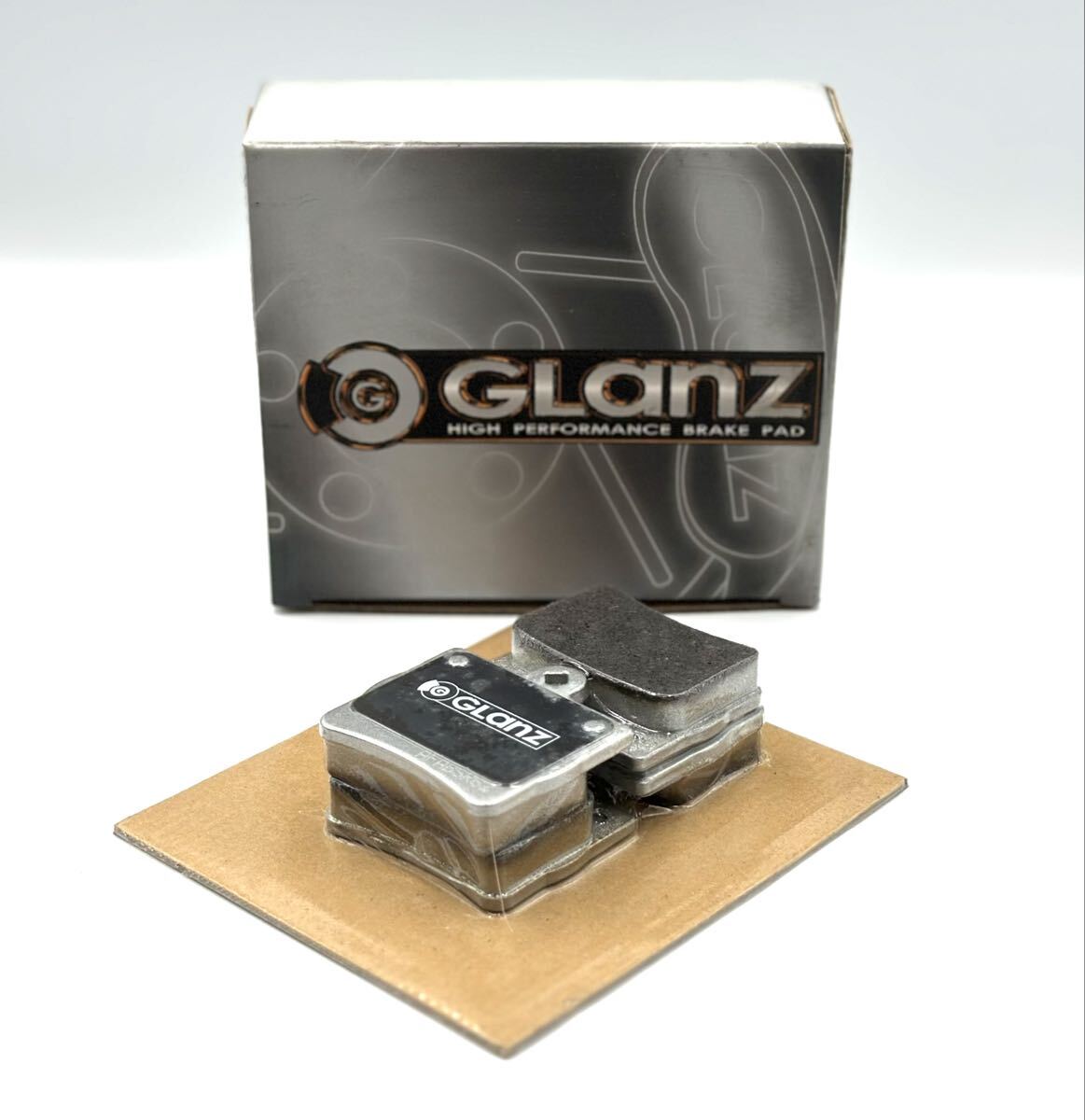 未使用/保管品■GLANZ グランツ I-1402 ブレーキパッド MERCEDES-BENZ REAR メルセデス ベンツ リア用 W202 C220 後期■姫路市から 443