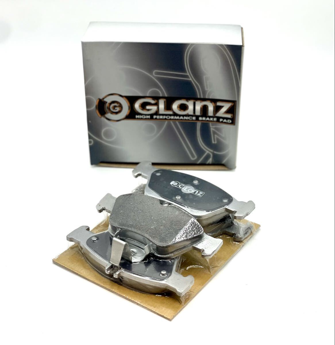 未使用/保管品■GLANZ グランツ I-1008 ブレーキパッド M.BENZ FRONT ベンツ フロント用 R170/W208/W202/W210■姫路市から 209