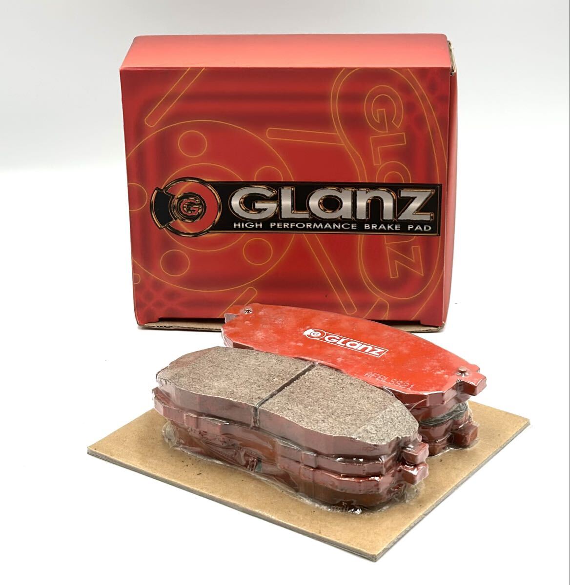 未使用/保管品■GLANZ グランツ S-2220 ブレーキパッド NISSAN FRONT ティアナ J31系 03/2〜04/6■姫路市から 102