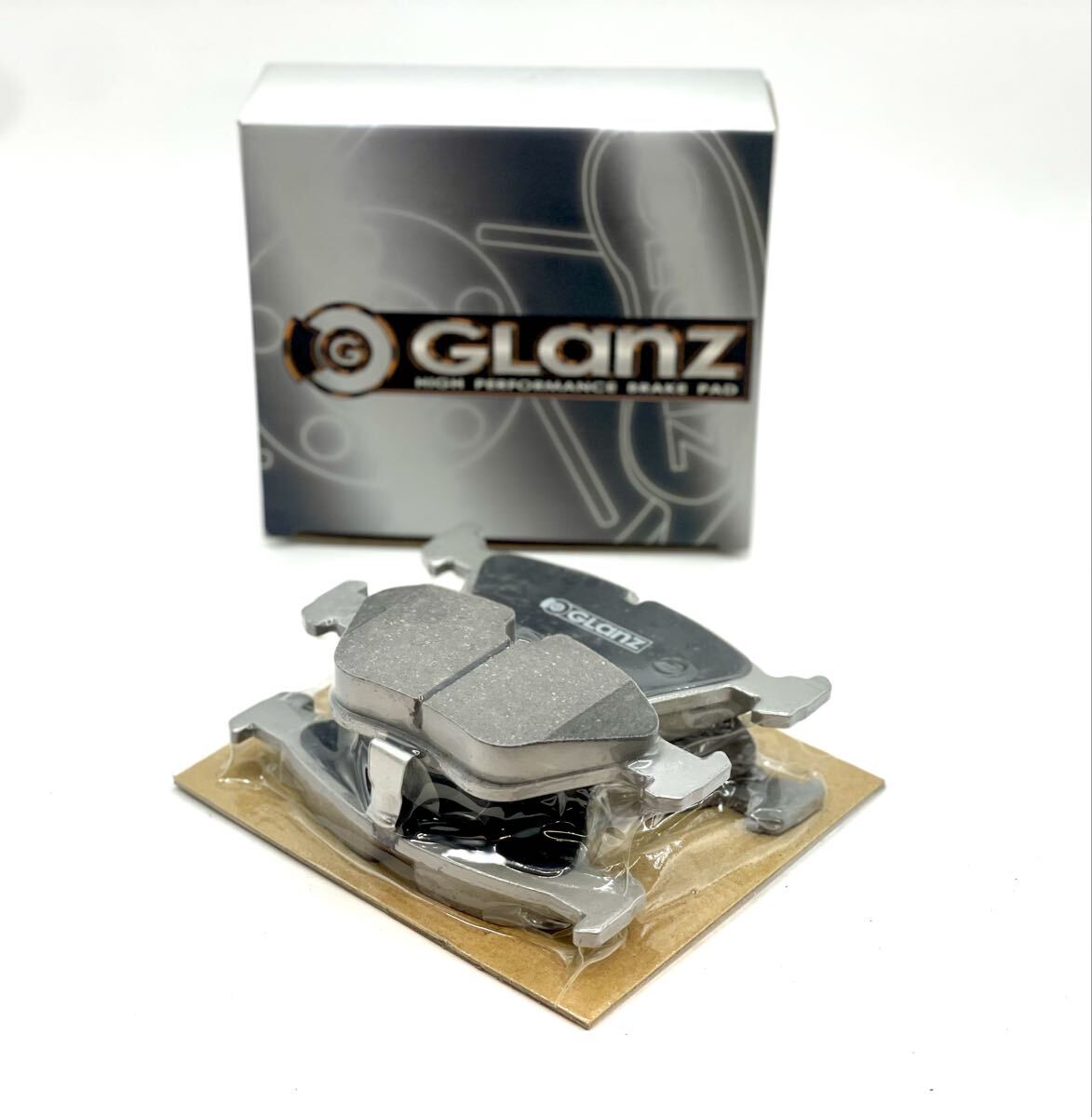 未使用/保管品■GLANZ グランツ I-1106 ブレーキパッド BMW FRONT フロント用 E39 520/523/525/528/535■姫路市から 211