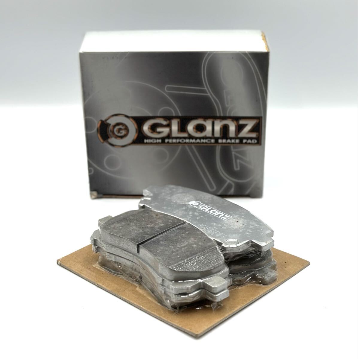 未使用/保管品■GLANZ グランツ CX-6072 ブレーキパッド SUBARU FRONT インプレッサ/レガシー/フォレスター■姫路市から 430