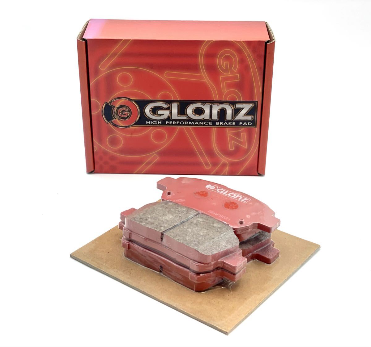 未使用/保管品■GLANZ グランツ S-1366 ブレーキパッド TOYOTA FRONT アリオン/アレックス/ランクス/イスト/ヴィッツ/Will■姫路市から 002