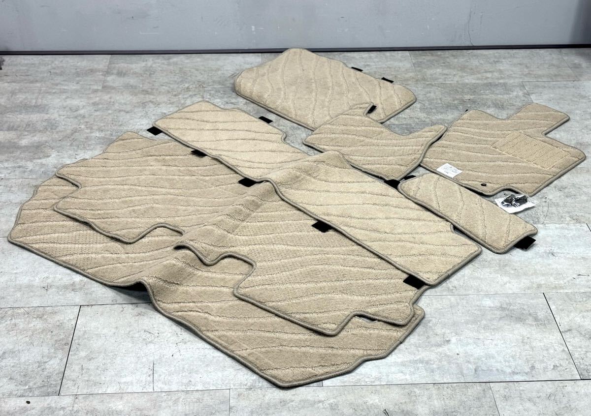 未使用/保管品■フロアマット ホンダ フリード ベージュ MS1W柄 マットセット カー用品 内装 車 社外品■兵庫県姫路市から 25-4194