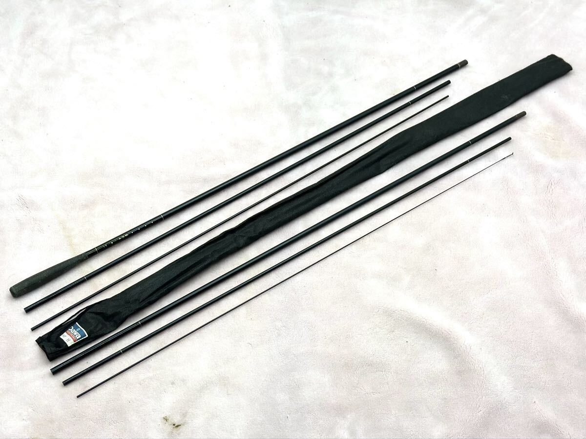 Daiwa ダイワ 覇璃亜 ハリア 硬式19 ヘラ竿 釣竿 ヘラブナ 釣竿袋付 釣具 アウトドア 渓流釣り 和竿■兵庫県姫路市から 25-4094