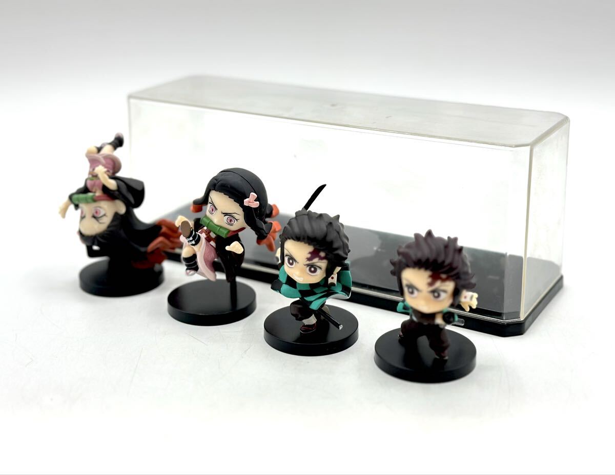 鬼滅の刃 ADVERGE MOTION 4体セット 竈門炭治郎 竈門禰豆子 フィギュア まとめ■兵庫県姫路市から a2 25-4488