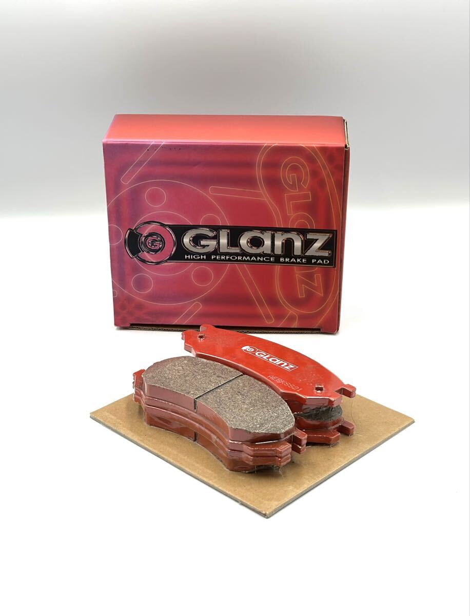 未使用/保管品■GLANZ グランツ S-2302 ブレーキパッド NISSAN FRONT パルサー RNN14 HN15/S-RV/ルキノ/サニー B15■姫路市から 148