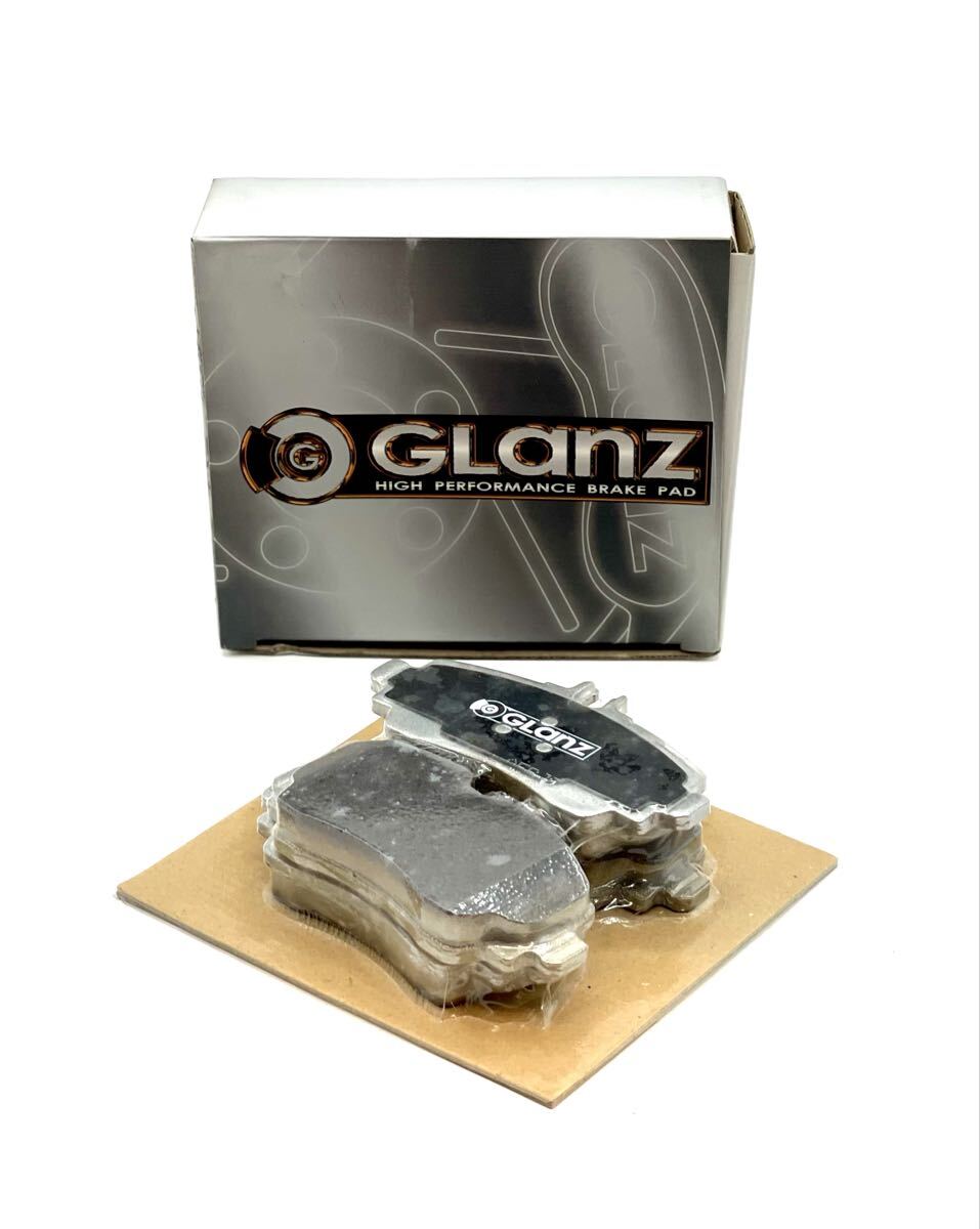 未使用/保管品■GLANZ グランツ I-1401 ブレーキパッド MERCEDES-BENZ FRONT メルセデス ベンツ W168/W414■姫路市から 396