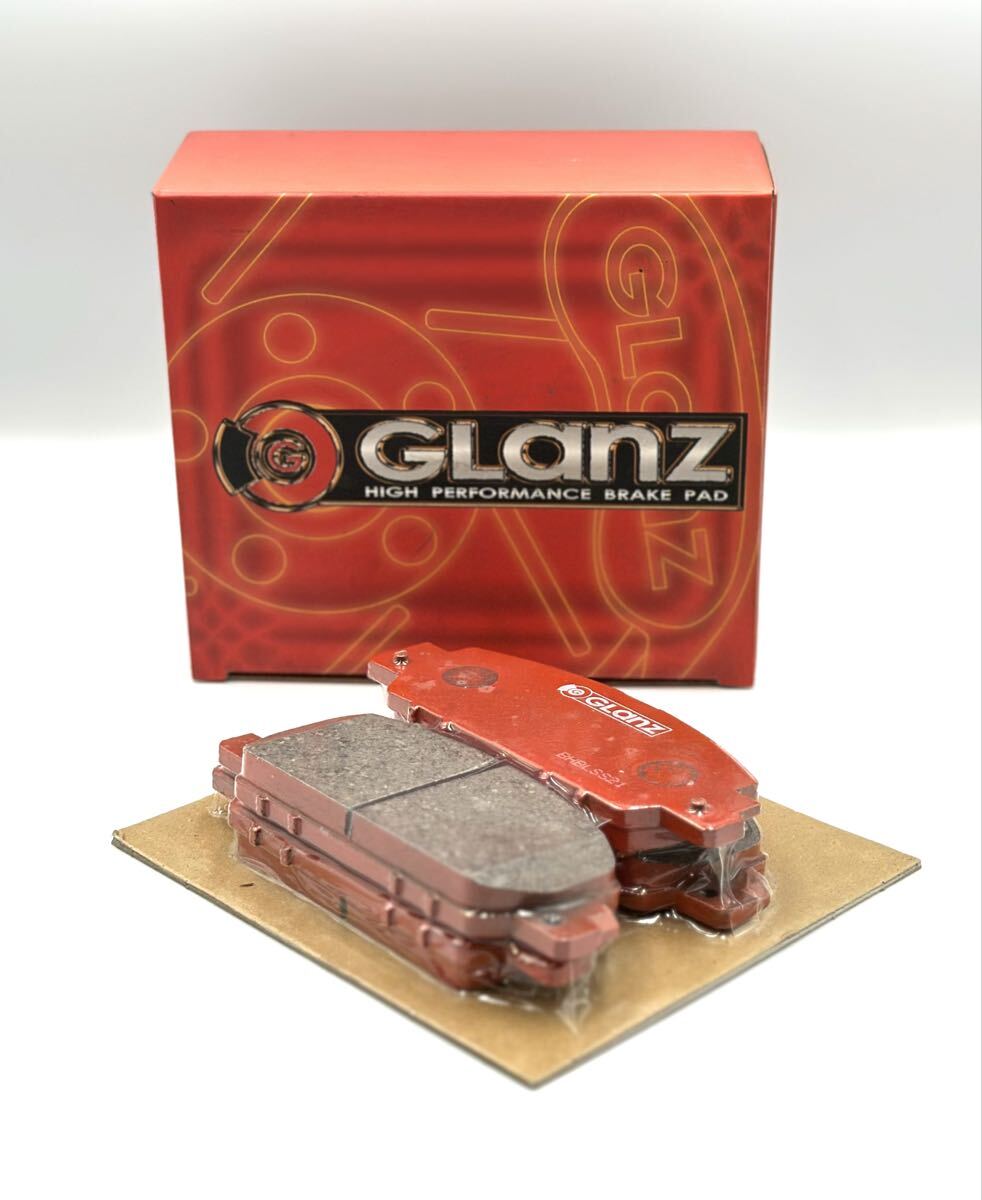 未使用/保管品■GLANZ グランツ S-3428 ブレーキパッド HONDA FRONT アコードハイブリッド/オデッセイ/ステップワゴン■姫路市から 180