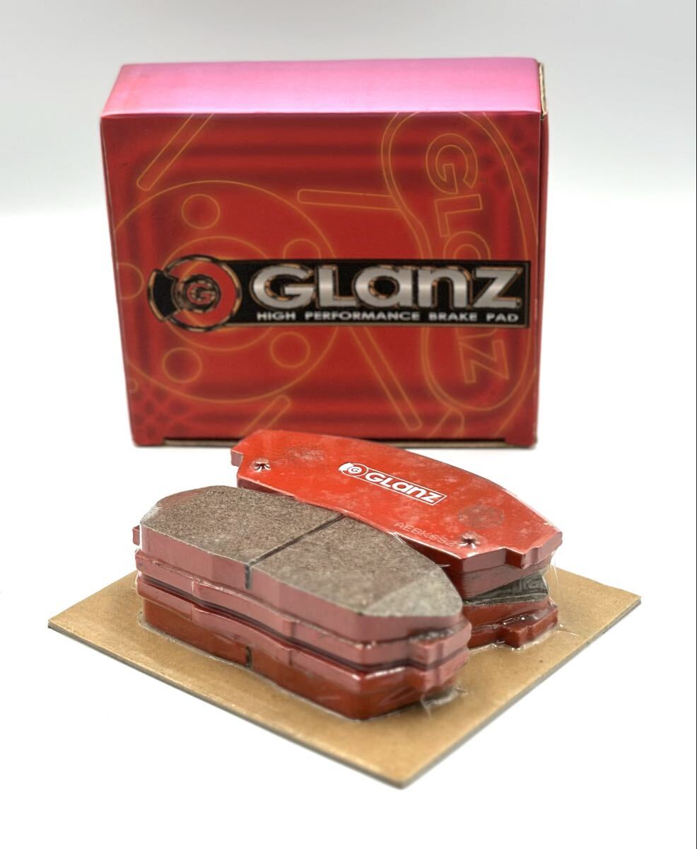 未使用/保管品■GLANZ グランツ S-3100 ブレーキパッド HONDA FRONT シビック/CR X/インテグラ/アコード/プレリュード■姫路市から 107