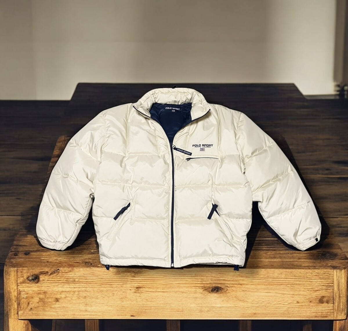90s POLO SPORT RALPH LAUREN ラルフローレン ダウンジャケット★Lサイズ★
