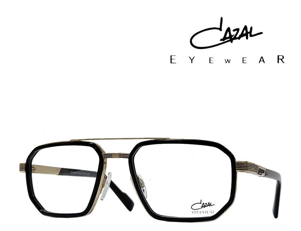 【CAZAL】 カザール　メガネフレーム　レジェンド　MOD.6036　COL001　ブラック　国内正規品
