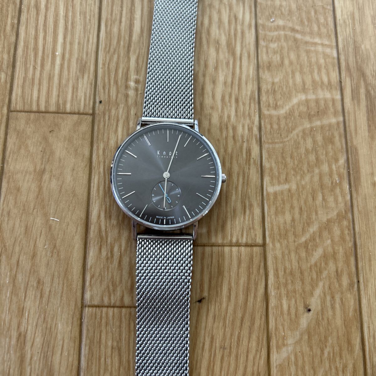 【中古】KNQT ノット CS-36 アナログ 腕時計 