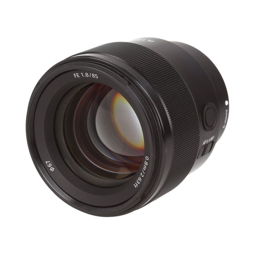 SONY FE85 F1.8 Eマウント 【B】