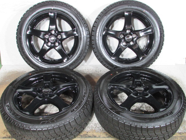 ☆VWフォルクスワーゲン■ゴルフ8.7.6.5.トゥーラン.パサートヴァリアント.AUDI.アウディA3■205/55R16■112-5H/16-6.5J/+50■アイスナビ6