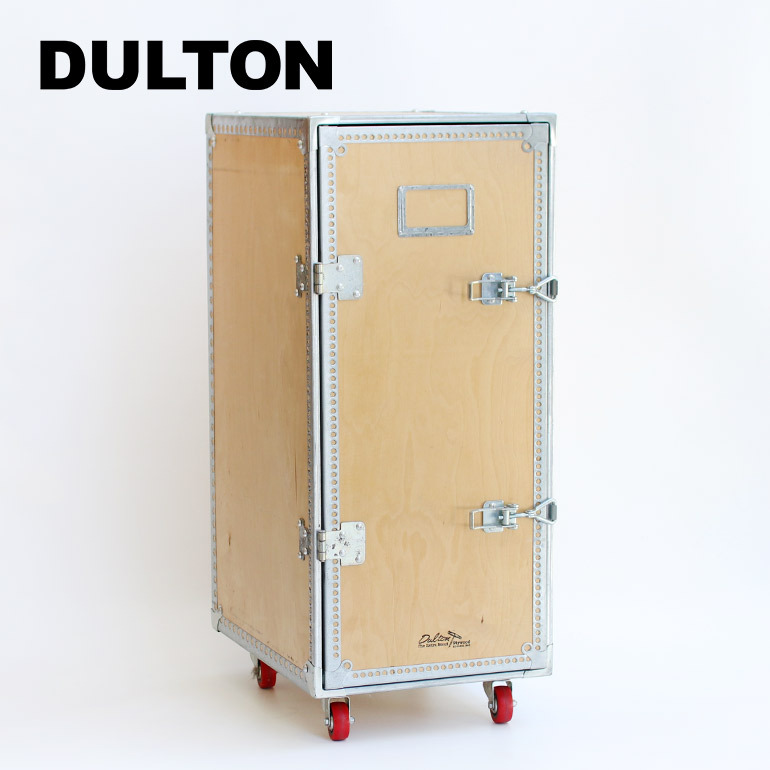 キャビネット 木製 キャスター 棚板 整理 収納 インテリア ダルトン DULTON Wooden Cabinet On Castors 4Layer