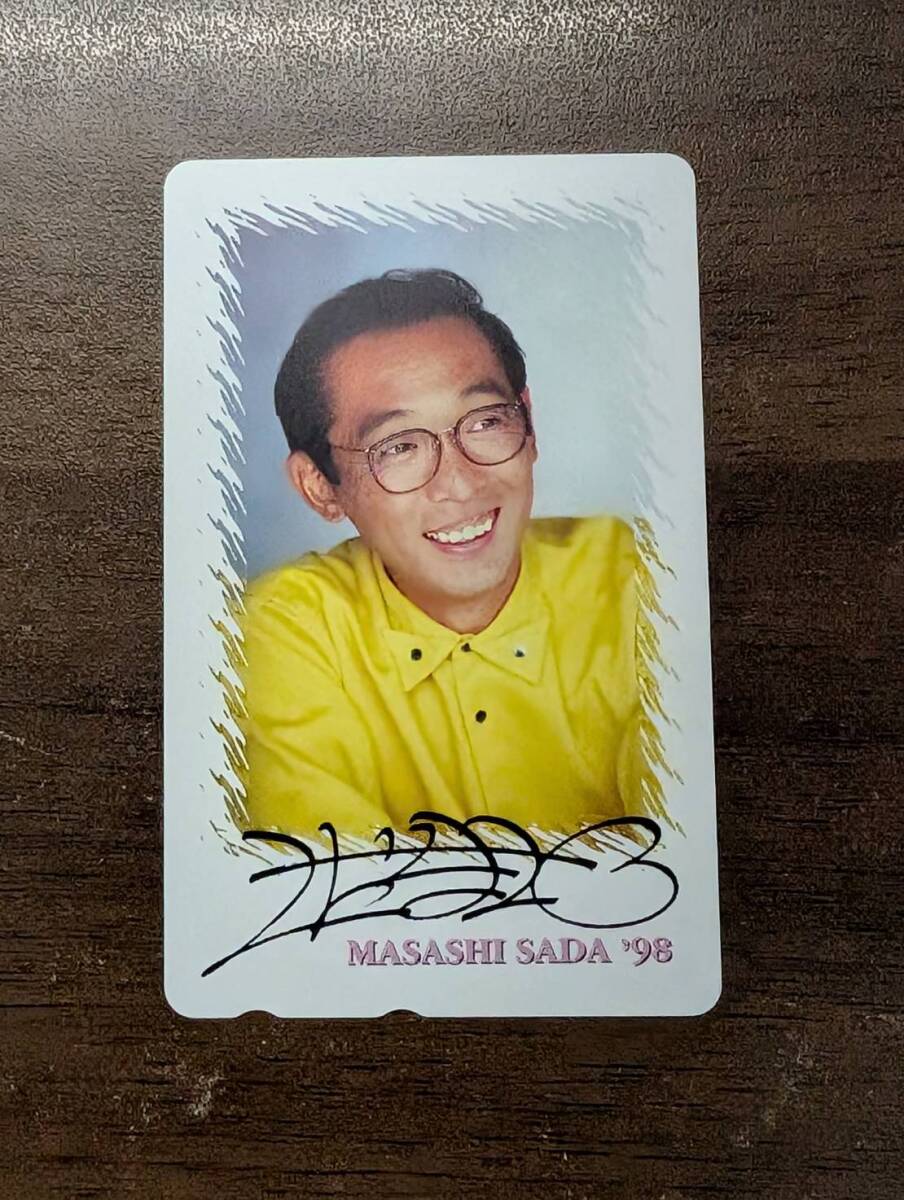 [未使用] さだまさし MASASHI SADA'98 テレカ 50度 テレホンカード(他にも多数あります) 同梱可908