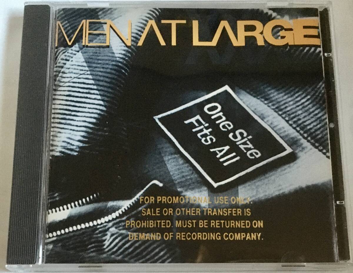 わけあり MEN AT LARGE /one size fits all~R&B Keith sweat Gerald levert