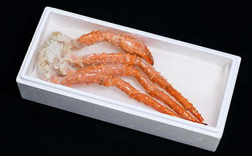 【２０２６セール！】北海道産　ボイルいばらがに脚　（冷凍）１．３kg 価格改定