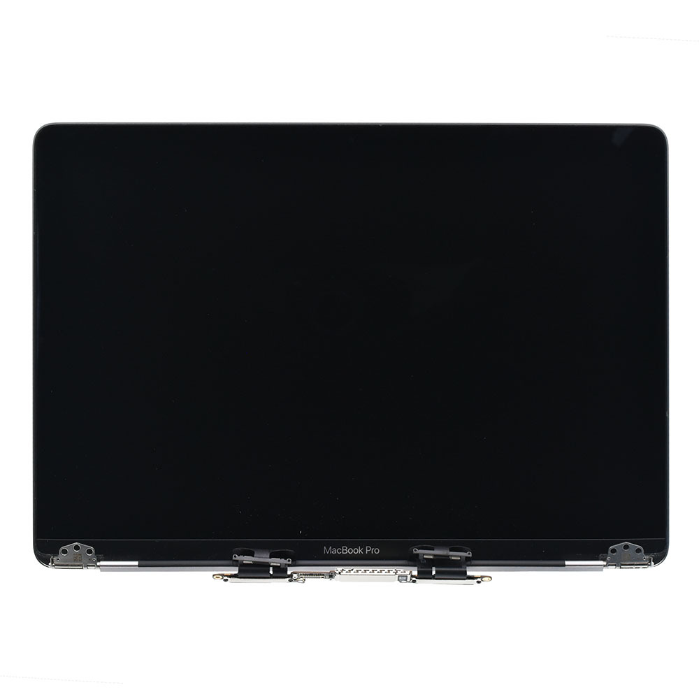 MacBook Pro 2016 2017 13inch A1708 液晶 上半身 ディスプレイ スペースグレイ 交換用 中古パーツ