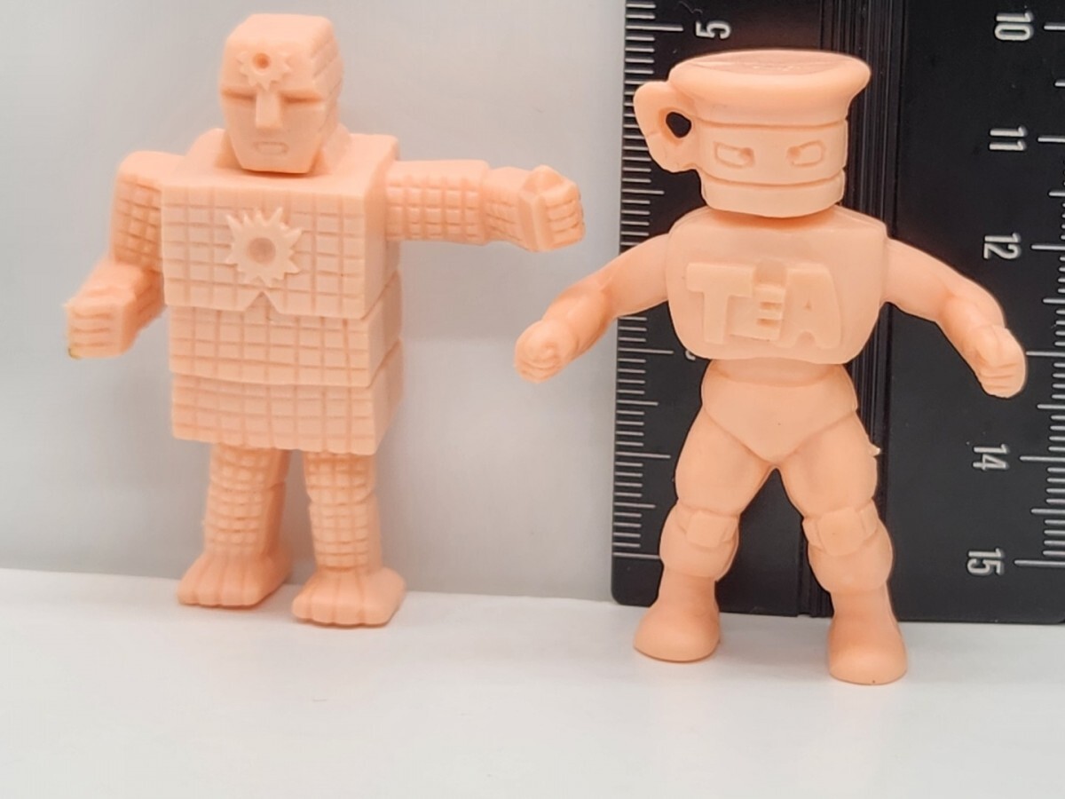 キン肉マン 消しゴム キン消し パチ消し ずんぐりシリーズ サンシャイン ティーパックマン[25J17検]Kinnikumanフィギュア キンケシ パチ物