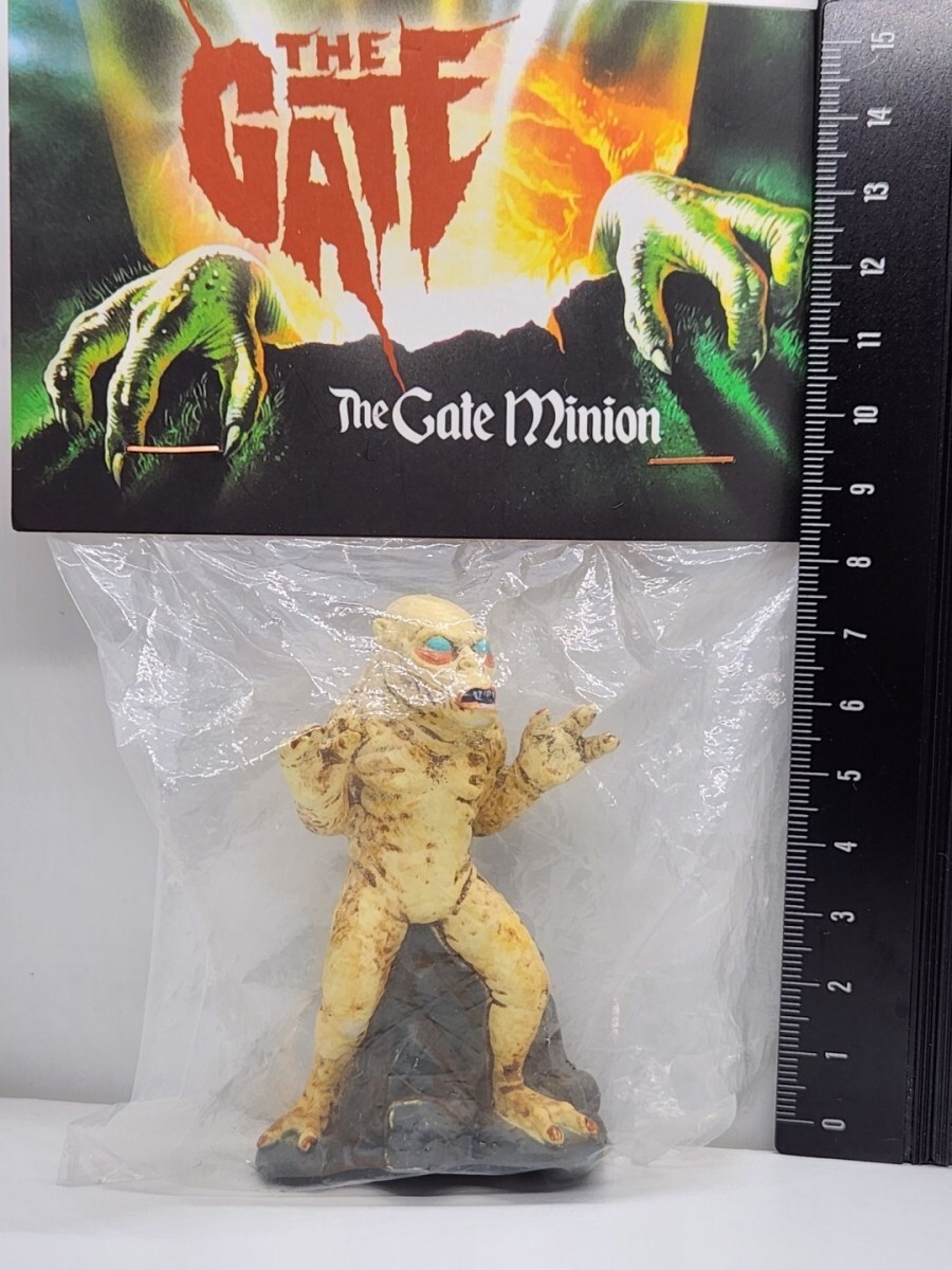 希少 当時物 ザ・ゲートThe Gate (1987 film)Minion ソフビ フィギュア ミニオン[25J8検]悪魔 デーモン マスコットdemon Figurine