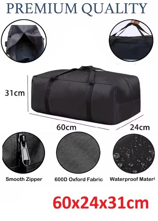 多目的 収納バッグ 60x24x31cm 望遠鏡キャリングケース ★ショルダーバッグ★防水★旅行 ハイキング キャンプ★ a473- 14