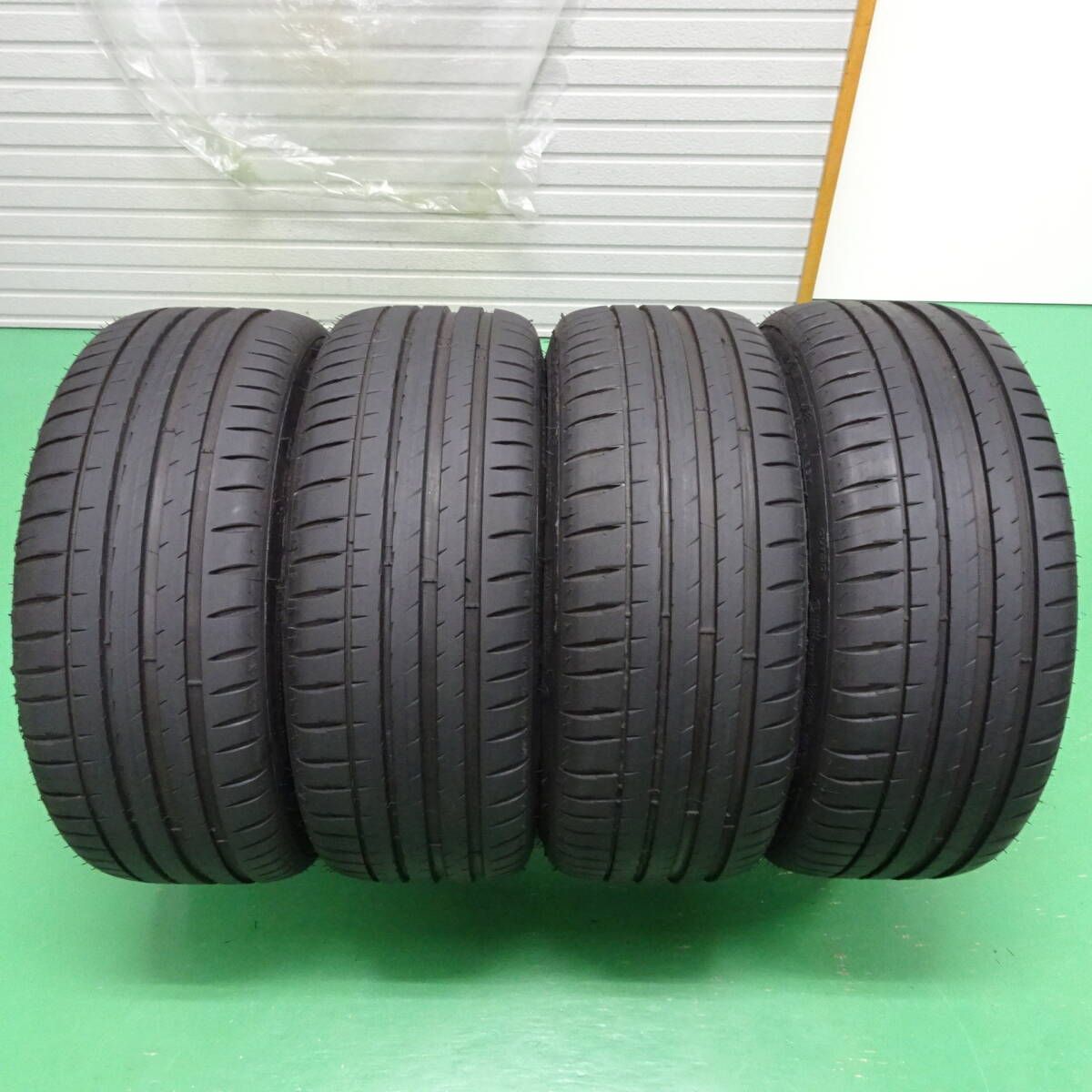 ★送料3600円～ ほぼ新車外し ミシュラン パイロット スポーツ4・215/40R18・GR86 / BRZ 純正 タイヤ 4本セット 送料安い