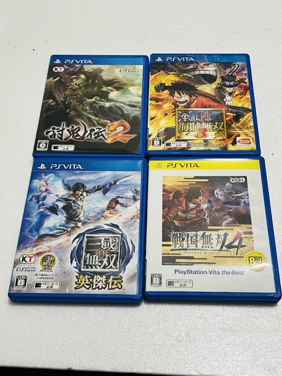 【PS　ViTA】　人気ソフト　まとめて　4本セット