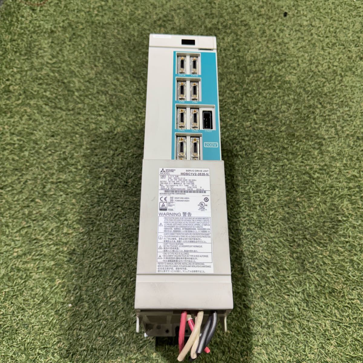 5K072 MITSUBISHI MDS-C1-V2-3535-N SERVO DRIVE 動作保証　