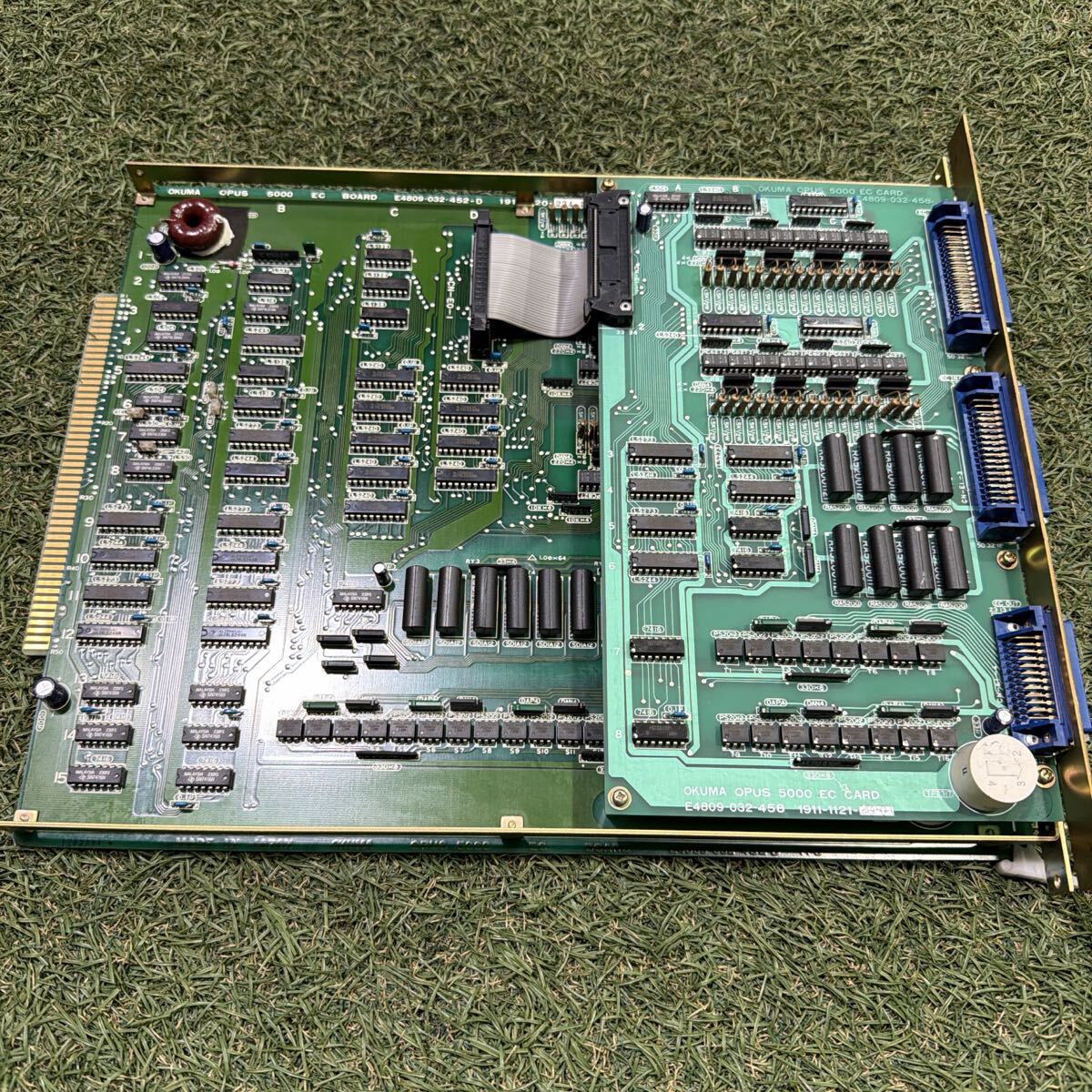 5K096 OKUMA OPUS 5000 EC CARD, E4809-032-452-D / E4809-032-458 動作保証　