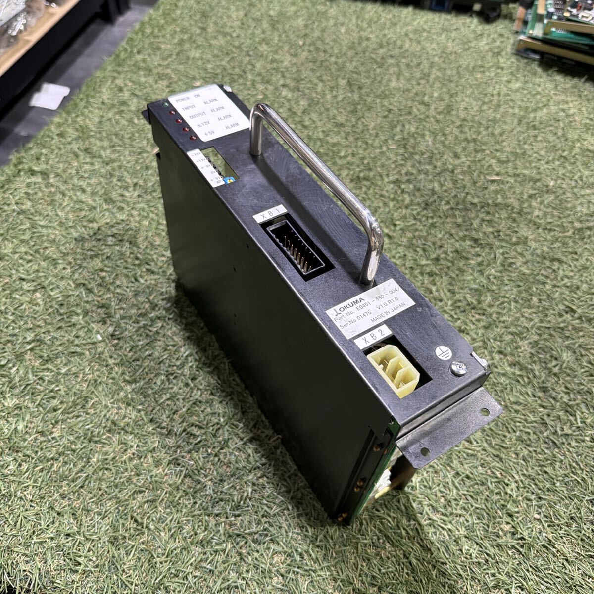 5K148 OKUMA オークマ　パワーサプライ E0451-680-004 動作保証　