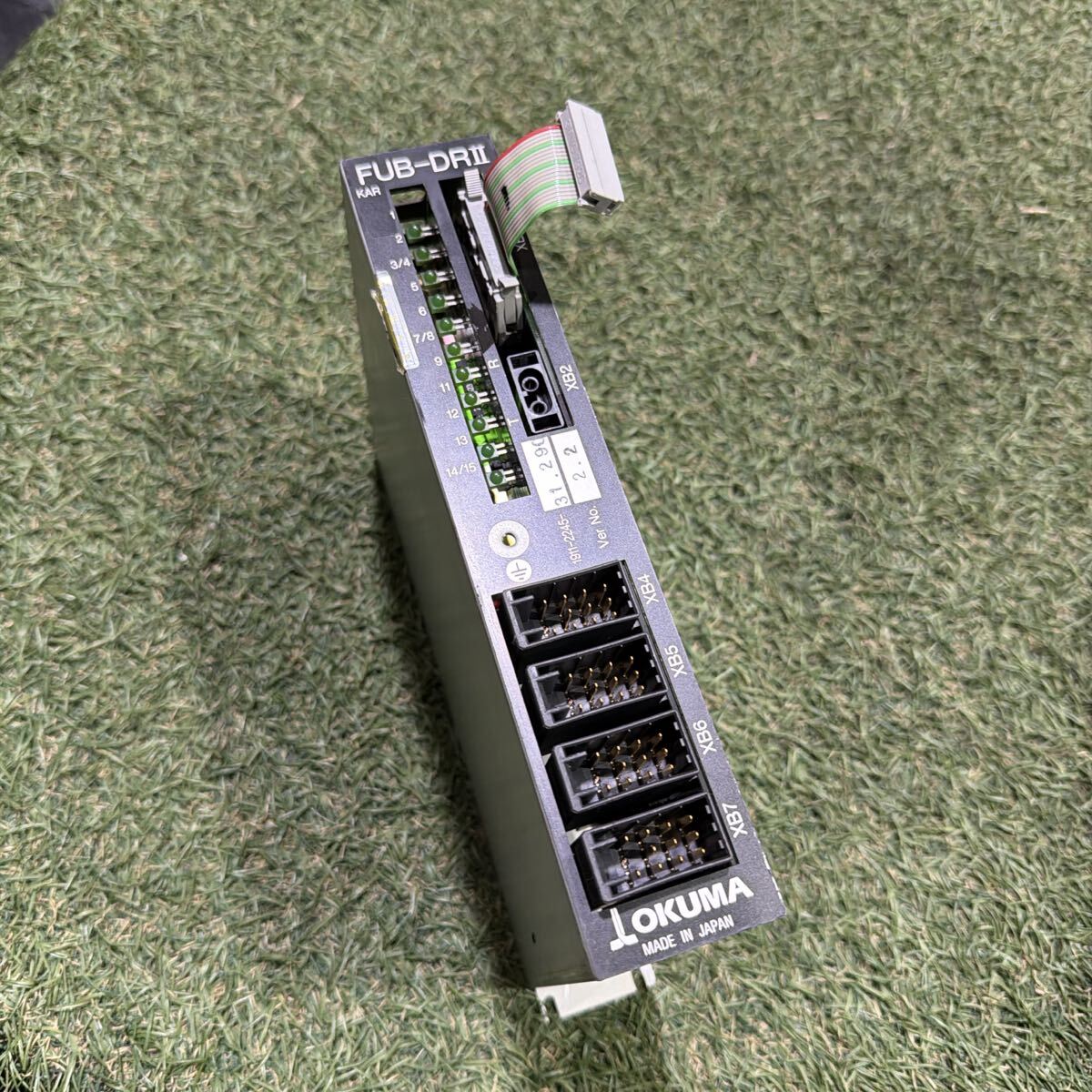 5K160 Okuma FUB-DR2 1911-2245-31.290 Servo Controller 動作保証　