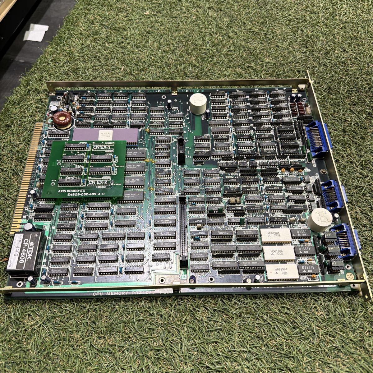 5K164 OKUMA OPUS 5000 AXIS BOARD CPU MEMORY PR2 DA3 FEED-P E4809-045-039-E／　E4809-032-489-A 動作保証　