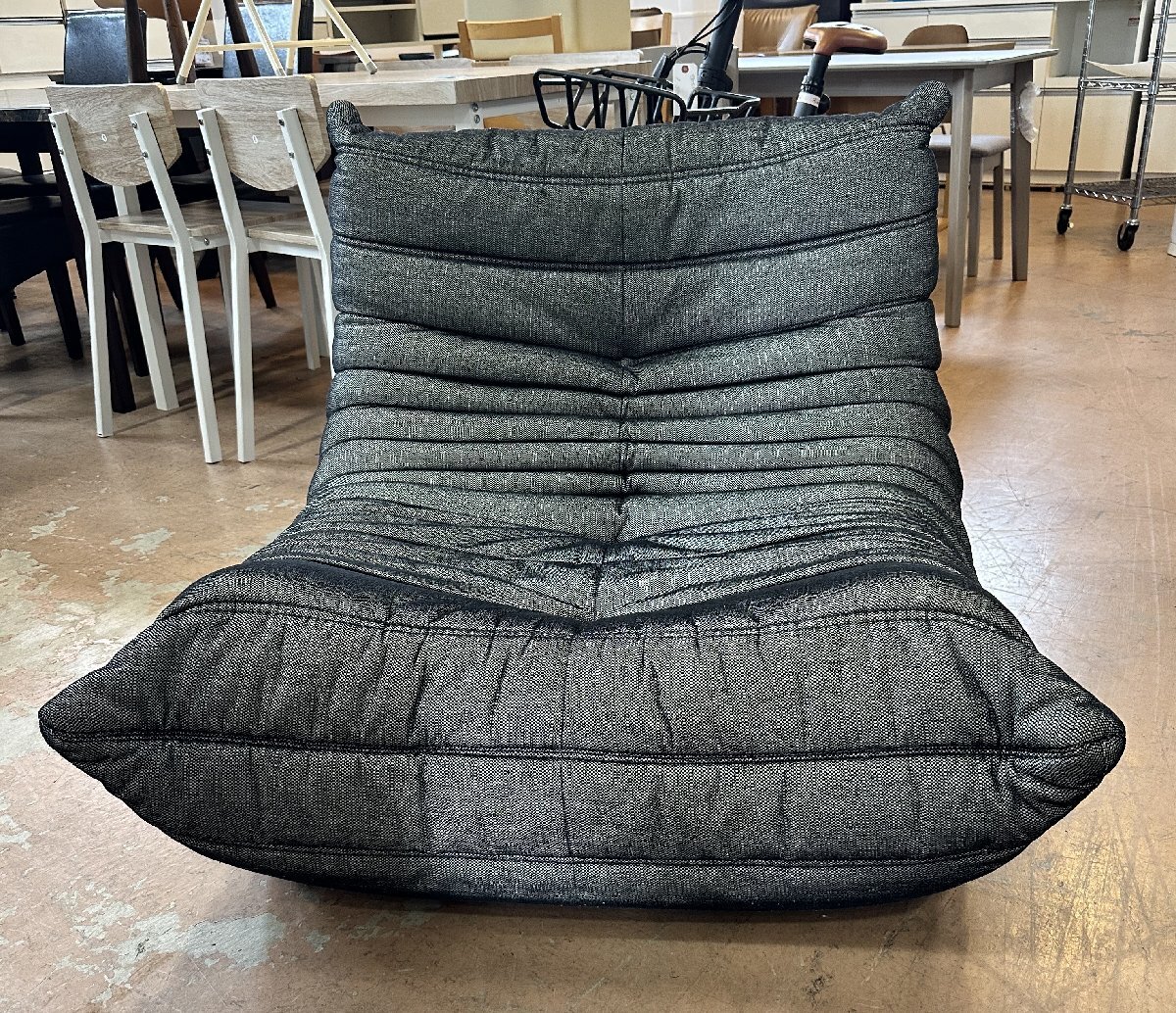 美品 中古 リーンロゼ　トーゴ　3P　1人掛けソファ　ligne roset　ROSETTogo 静岡県裾野市