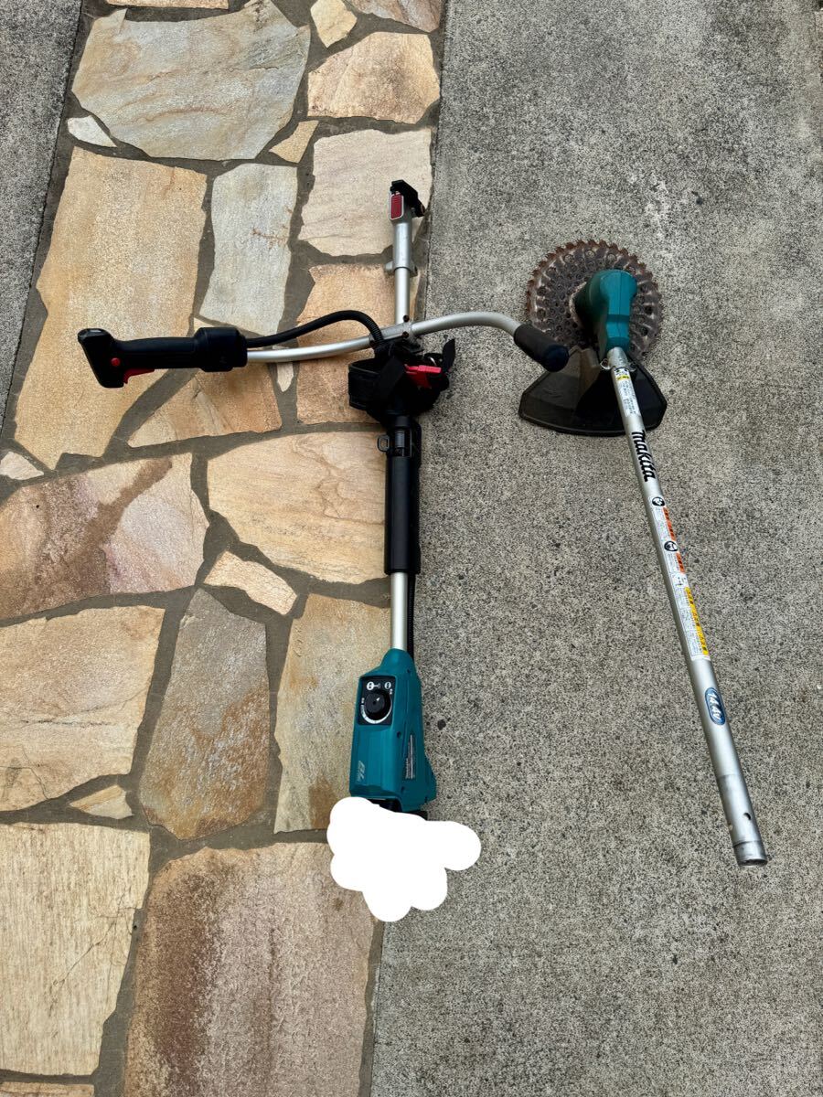 充電式草刈機 マキタ MUR143UD 動作品 バッテリー無し