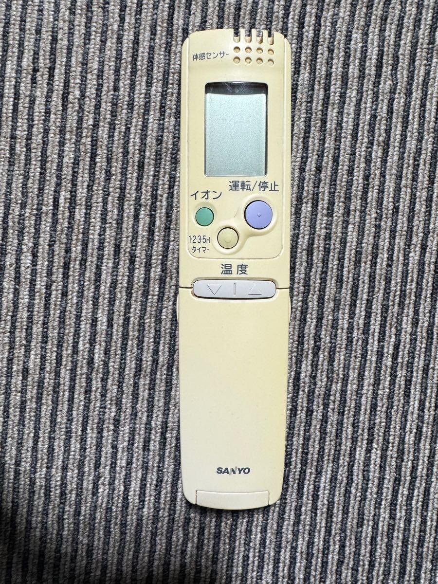 【赤外線動作確認済】送料無料　返金保証サンヨー SANYO　エアコン　リモコン　RCS-SP2