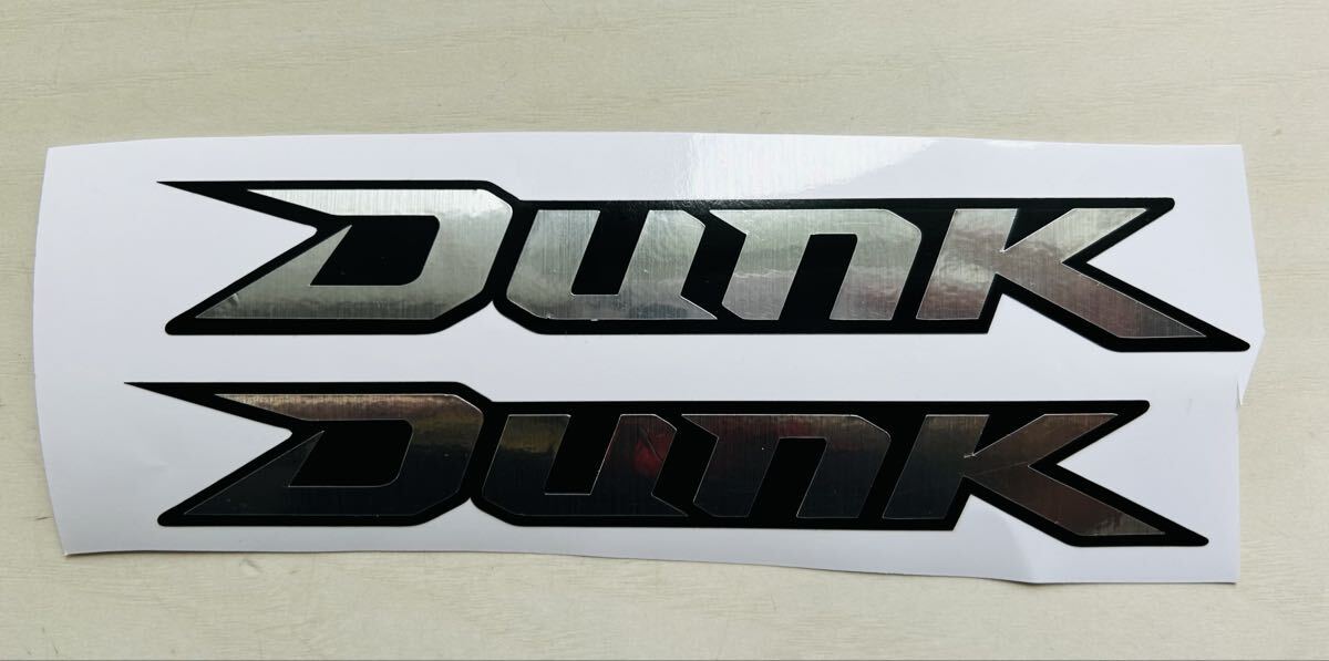 ホンダDUNKダンクAF74・AF78のステッカーセット/互換品