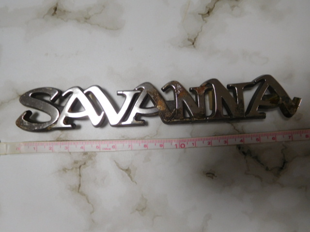 希少レア☆彡中古・マツダ・サバンナ2000GT/GS？RX-3・S102系・エンブレムバッジ・当時物・レトロ・旧車・チューニングカー・街道レーサー
