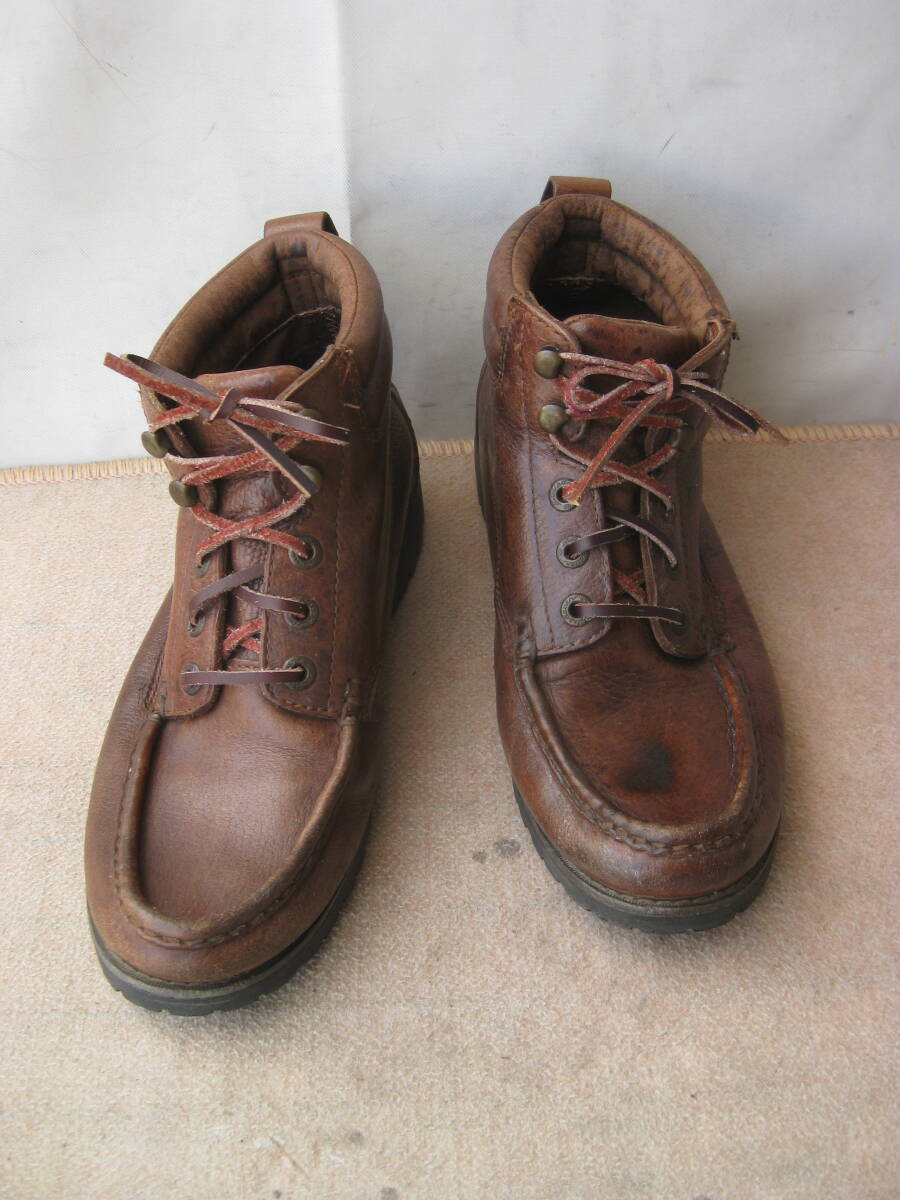 ★Eddie　Bauer　 ブーツ　　茶　　８.5W　　　中古