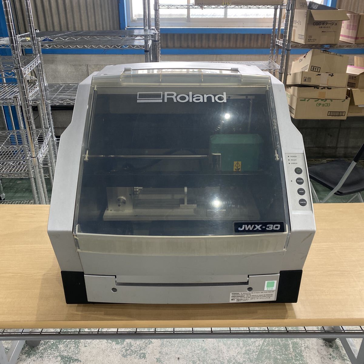 Roland ローランド 3D彫刻機宝飾専用造型機 JWX-30 希少品【107】
