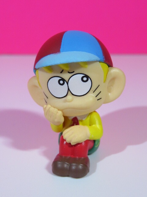 怪物くん　まちぼうけ　フィギュアコレクション　怪物くん