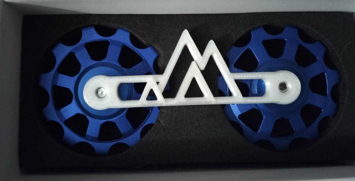 NOVA RIDE ノヴァライド 11T CERAMIC PULLEY SET セラミックプーリーセット BLUE フランス製