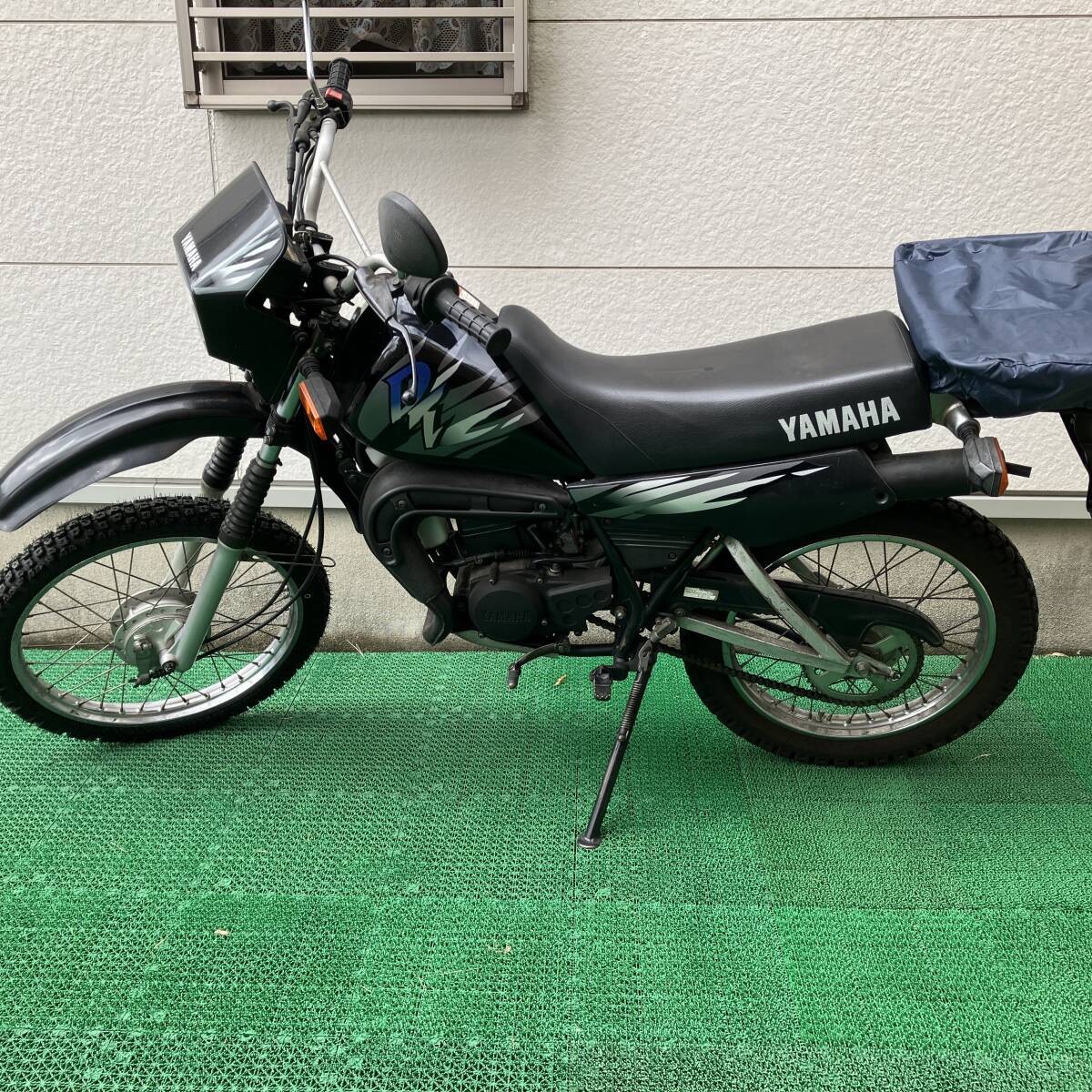 引取限定 YAMAHA ヤマハ DT50 50cc 水冷 2スト リミッターカット済 1990年代 クラッチ マニュアル 6速 カタログ パンフレット 鍵