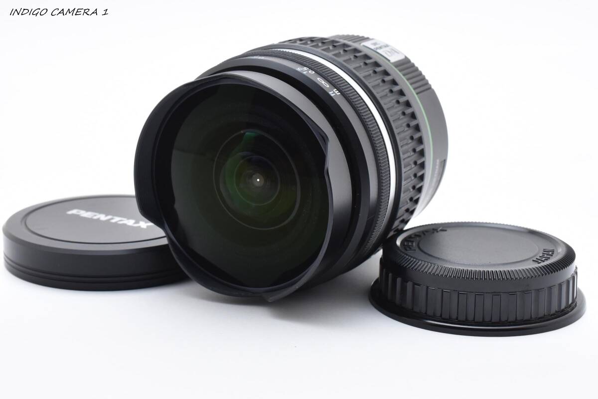 [美品] ペンタックス◆ PENTAX DA FISH-EYE 10-17mm F3.5-4.5 ED #BR2620059