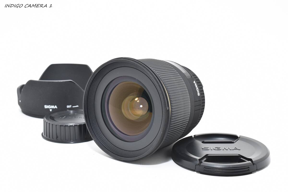 [美品] シグマ◆ SIGMA 24mm F1.8 EX DG ニコン Fマウント　#BS2642094